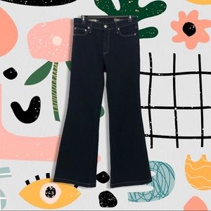 GAP Flare Bell Dark Wash Stretch Jeans